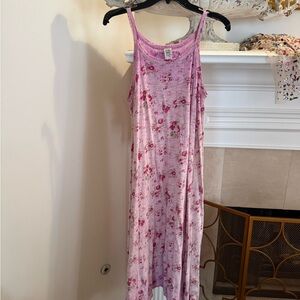 Magnolia Pearl Pink Floral dress